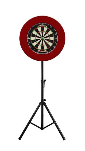 Designa - Dartboard Stand - Travel Stand - Easy Set Up
