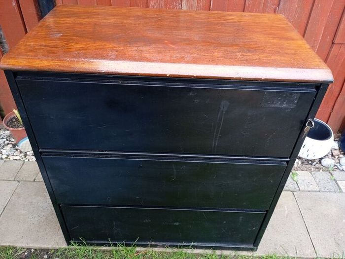 metal cabinet