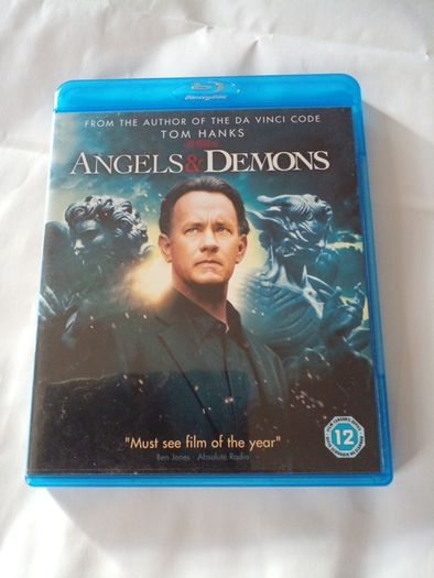 blue ray - Angels and Demons
