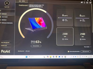 Asus ProArt PX13 3k OLED Laptop