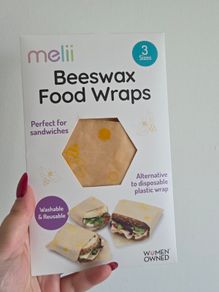 Melii Beeswax Food Sandwich Wraps
