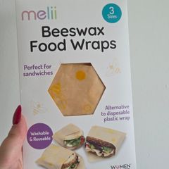 Melii Beeswax Food Sandwich Wraps