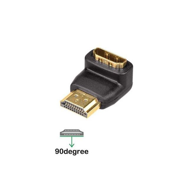 HDMI Connection Converter Male To Female 270 Degree/90 Degree