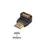 HDMI Connection Converter Male To Female 270 Degree/90 Degree Image 5