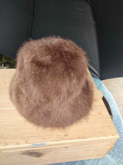 Vintage Kate's Canadian Boutique Fur Hat