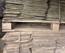 Natural roof slates
