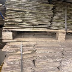 Natural roof slates