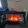 Electric fire. Aspen wall mounted electric fire Now Reduced to thirty euro Image 3