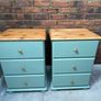 Tallboy chest and bedside lockers Image 9