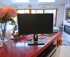 Large wide 25" Dell monitor