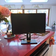 Large wide 25" Dell monitor