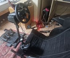 Logitech G920 Racing Setup