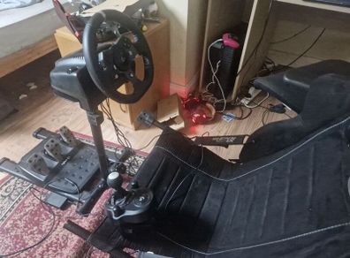 Logitech G920 Racing Setup