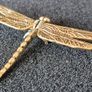 3 brass Insects, Solid brass. Image 8