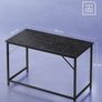 New Small Computer Home Office Desk (Black) - FREE P&P Image 3