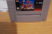 Nintendo snes game  super soccer