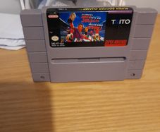Nintendo snes game  super soccer