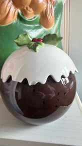 Christmas cookie jar
