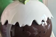 Christmas cookie jar