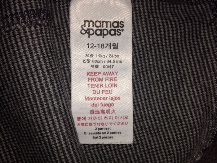 Mamas & Papas trousers