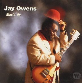 Free Postage! Jay Owens. Movin' On. CD.