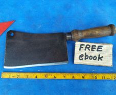 190mm Cleaver / Chopper