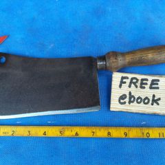 190mm Cleaver / Chopper