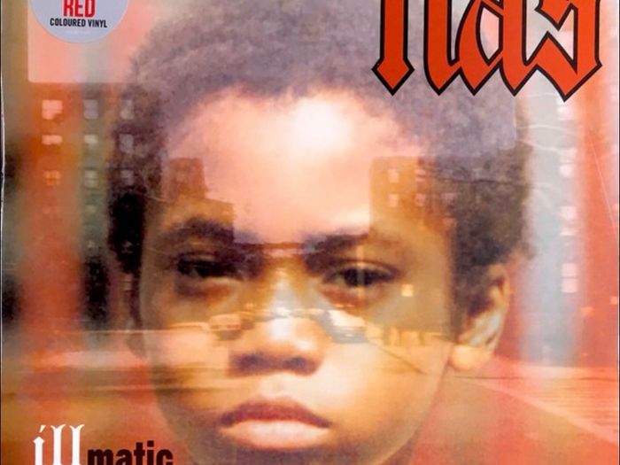 Vinyl Record Nas - "Illmatic" Limited Edition Red Transparent Vinyl