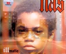 Vinyl Record Nas - "Illmatic" Limited Edition Red Transparent Vinyl