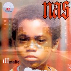 Vinyl Record Nas - "Illmatic" Limited Edition Red Transparent Vinyl
