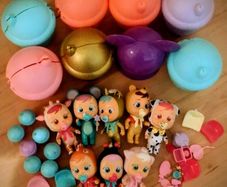 Cry Babies little dolls