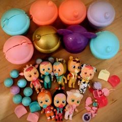 Cry Babies little dolls