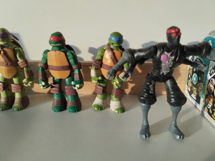 Teenage Mutant Ninja Turtles Action Figure Lot