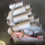 Boxed  3D ship picture.... Image 3