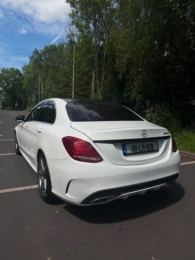 Mercedes-Benz C-Class 2018