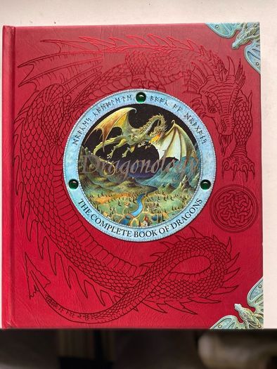 Dragonology:The complete book of Dragons