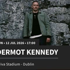 Dermot Kennedy - Sun 12th July