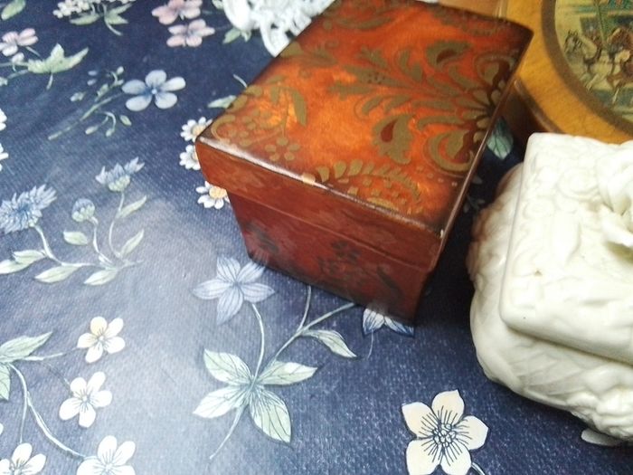 Two Trinket Boxes