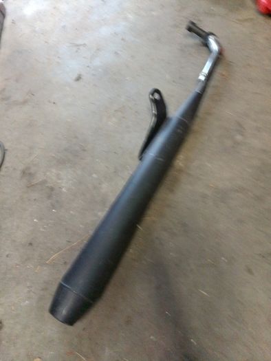 Honda 50 exhaust