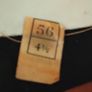 vintage Martin Homburg fedora hat. Image 7