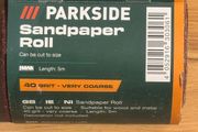Sandpaper Roll 40 Parkside
