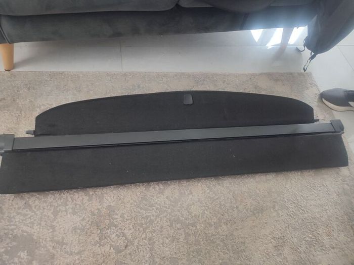 Car Retractable Rear Trunk Parcel Shelf For Peugeot 3008 20092019, Rear Boot Cargo Cover, Luggage Load Cover Shield