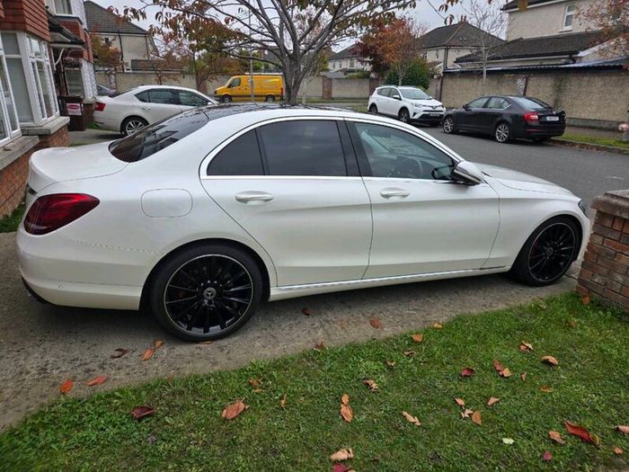 Mercedes C-class W205