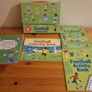 New - Usborne Football Activity Pack Image 2