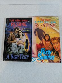 R L Stine Fear street books