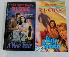 R L Stine Fear street books