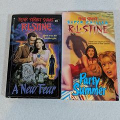 R L Stine Fear street books