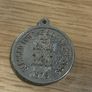 Pope John Paul II Silver Medal Image 2