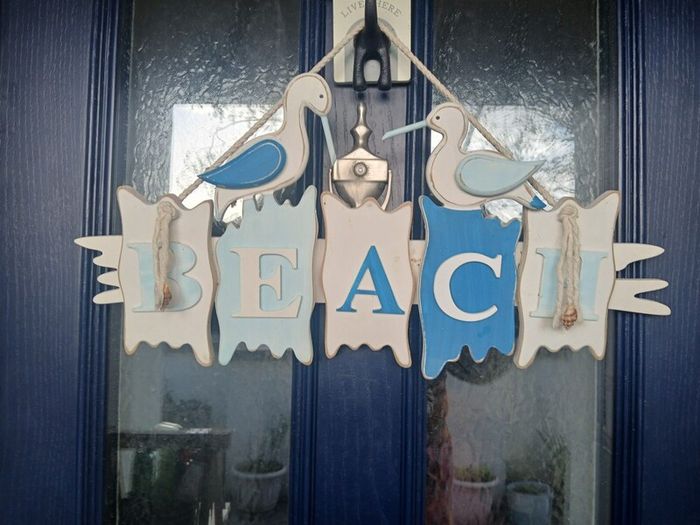 Big Wooden Beach Plague
