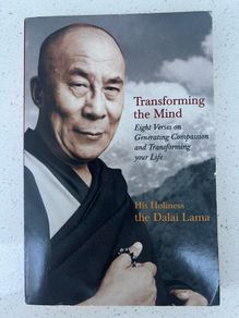 Transforming The Mind by HH the Dalai Lama - paperback